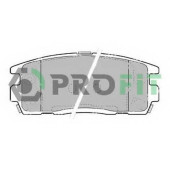 Колодки тормозные дисковые задний для CHEVROLET CAPTIVA(C100,C140) / OPEL ANTARA <b>PROFIT 5000-1935</b>