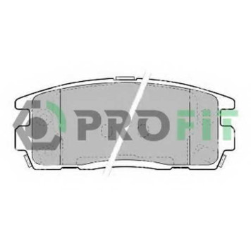 Колодки тормозные дисковые задний для CHEVROLET CAPTIVA(C100,C140) / OPEL ANTARA <b>PROFIT 5000-1935</b>