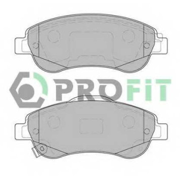 Колодки тормозные дисковые передний для HONDA CR(RE) <b>PROFIT 5000-2005</b>