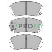 Колодки тормозные дисковые передний для HYUNDAI ix35(EL,ELH,LM) / KIA CARENS(FJ,UN), SPORTAGE(JE#,KM#,SL) <b>PROFIT 5000-2022</b>