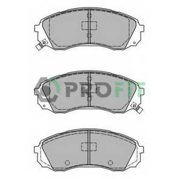 Колодки тормозные дисковые передний для HYUNDAI H-1 Travel(TQ), H-1(TQ) / KIA CARNIVAL / GRAND CARNIVAL(VQ) <b>PROFIT 5000-2027</b>