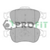Колодки тормозные дисковые передний для RENAULT CAPTUR, FLUENCE(L30#), GRAND(JZ0/1#), MEGANE(BZ0#, DZ0/1#, EZ0/1#, KZ0/1), SCENIC(JZ0/1#) <b>PROFIT 5000-4180</b>