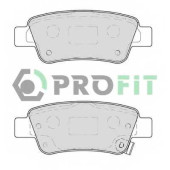 Колодки тормозные дисковые задний для HONDA CR(RD#,RE) <b>PROFIT 5000-4233</b>