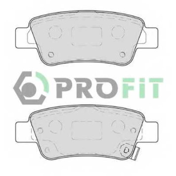 Колодки тормозные дисковые задний для HONDA CR(RD#,RE) <b>PROFIT 5000-4233</b>