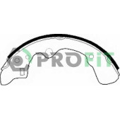 Комплект тормозных колодок задний для FORD SIERRA(GB4,GBG) / MAZDA 626(GD,GV) <b>PROFIT 5001-0276</b>
