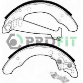 Комплект тормозных колодок задний для AUDI 100, 80, 90, A2 / SKODA FABIA, FELICIA / VW FOX, GOLF, JETTA, LUPO, PASSAT, POLO, VENTO <b>PROFIT 5001-0408</b>