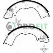 Комплект тормозных колодок задний для NISSAN ALMERA(N15), PULSAR(N14), SUNNY(N14) <b>PROFIT 5001-0412</b>