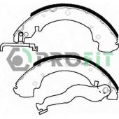 Комплект тормозных колодок задний для VW TRANSPORTER(70XA, 70XB, 70XC, 7DB, 7DK, 7DW) <b>PROFIT 5001-0428</b>