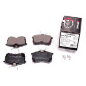 Колодки тормозные дисковые для HONDA ACCORD(CF,CG,CH,CK,CL,CM) <b>PROTECHNIC PRP0336</b>