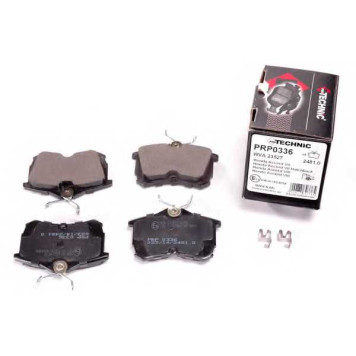 Колодки тормозные дисковые для HONDA ACCORD(CF,CG,CH,CK,CL,CM) <b>PROTECHNIC PRP0336</b>