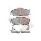 Колодки тормозные дисковые для ACURA CL / HONDA ACCORD(CB) <b>R BRAKE RB0797 / 21497</b>