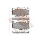 Колодки тормозные дисковые для TOYOTA FORTUNER, HILUX <b>R BRAKE RB1781 / 21680</b>