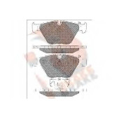 Колодки тормозные дисковые для BMW 3(E90, E91, E92, E93, F30, F35, F80), 5(E60, E61), 6(E63, E64), 7(E65, E66, E67), X1(E84), Z4(E89) <b>R BRAKE RB1940 / 23313</b>