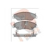 Колодки тормозные дисковые для KIA RETONA(CE), SPORTAGE(K00) <b>R BRAKE RB1370 / 23442</b>