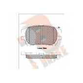 Колодки тормозные дисковые для LEXUS RX(MCU15) <b>R BRAKE RB2107 / 23929</b>