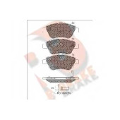 Колодки тормозные дисковые для OPEL CORSA <b>R BRAKE RB1810 / 23982</b>