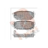 Колодки тормозные дисковые для KIA SORENTO(JC) <b>R BRAKE RB1720 / 24058</b>