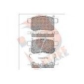 Колодки тормозные дисковые для HONDA ACCORD(CP,CU) <b>R BRAKE RB1907 / 24435</b>