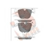 Колодки тормозные дисковые для BMW 5(F07), 7(F01,F02,F03,F04), X5(E70,F15,F85), X6(E71,E72,F16,F86) <b>R BRAKE RB1949 / 24458</b>