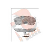 Колодки тормозные дисковые для CITROEN JUMPER / FIAT DUCATO(250,290) / PEUGEOT BOXER <b>R BRAKE RB1804 / 24465</b>