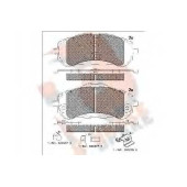Колодки тормозные дисковые для PEUGEOT 308 <b>R BRAKE RB2160 / 25896</b>