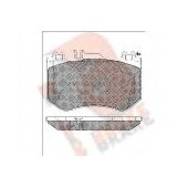 Колодки тормозные дисковые для MERCEDES C(C205,S205,W205) <b>R BRAKE RB2197 / 25997</b>