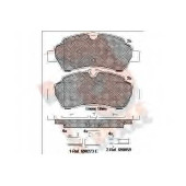 Колодки тормозные дисковые для FORD TRANSIT <b>R BRAKE RB2224 / 29356</b>
