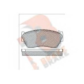 Колодки тормозные дисковые для NISSAN 100 NX(B13), PULSAR(N14), SUNNY(N14) <b>R BRAKE RB0937 / 21657</b>