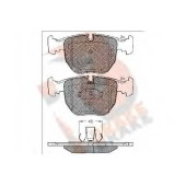 Колодки тормозные дисковые для BMW 5(E39), 7(E38), X3(E83), X5(E53) <b>R BRAKE RB1530 / 21486</b>