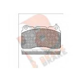 Колодки тормозные дисковые для RENAULT MEGANE(DZ0/1#) / VOLVO S60, V70(SW) <b>R BRAKE RB1582 / 23092</b>