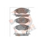 Колодки тормозные дисковые для TOYOTA ECHO(NCP12#,NCP13#), PLATZ(NCP1#), YARIS(NCP1#,NLP1#,SCP1#) <b>R BRAKE RB1587 / 23340</b>