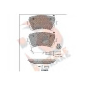 Колодки тормозные дисковые для AUDI A6 / VW MULTIVAN, TRANSPORTER <b>R BRAKE RB1674-203 / 23326</b>