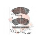 Колодки тормозные дисковые для FIAT DUCATO(250,290) <b>R BRAKE RB1836-201 / 24467</b>