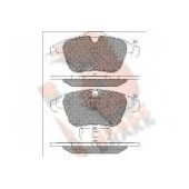 Колодки тормозные дисковые для CITROEN C5(RD#,TD#) / PEUGEOT 508 <b>R BRAKE RB1886 / 24332</b>