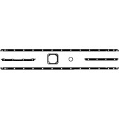 Комплект прокладок маслянного поддона REINZ 10-24802-05