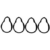 Комплект прокладок впускного коллектора REINZ 11-37141-01