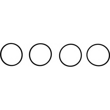 Комплект прокладок впускного коллектора REINZ 11-37616-01