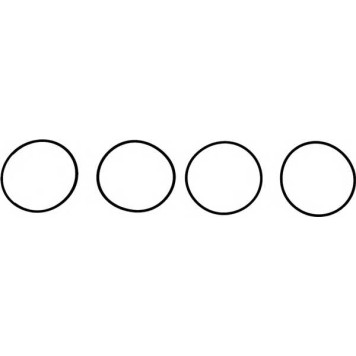 Комплект прокладок впускного коллектора REINZ 11-37632-01