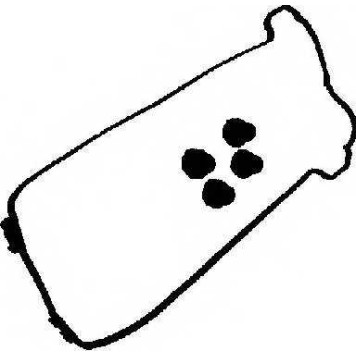 Комплект прокладок крышки головки цилиндра REINZ 15-28652-01