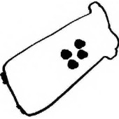 Комплект прокладок крышки головки цилиндра REINZ 15-28653-01