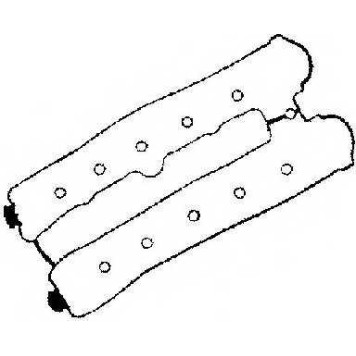 Комплект прокладок крышки головки цилиндра REINZ 15-31997-01