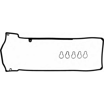 Комплект прокладок крышки головки цилиндра REINZ 15-36224-01