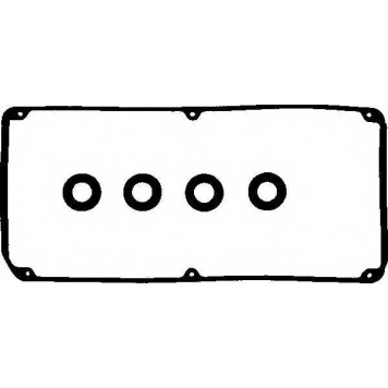 Комплект прокладок крышки головки цилиндра REINZ 15-53166-01