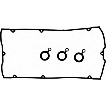 Комплект прокладок крышки головки цилиндра REINZ 15-53399-01