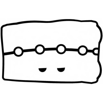 Комплект прокладок крышки головки цилиндра REINZ 15-53456-01