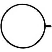 Прокладка корпуса впускного коллектора REINZ 71-33176-00