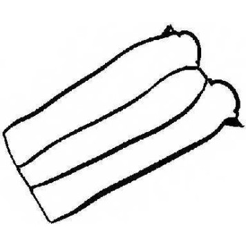 Прокладка крышки головки цилиндра REINZ 71-33846-00