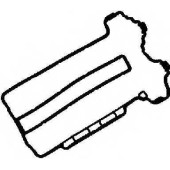 Прокладка крышки головки цилиндра REINZ 71-34167-00