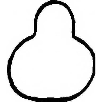 Прокладка впускного коллектора REINZ 71-34322-00