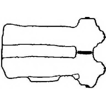 Прокладка крышки головки цилиндра REINZ 71-34818-00